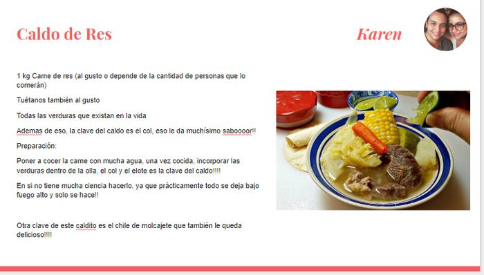 Mi platillo Master Chef - Caldo de Res 3