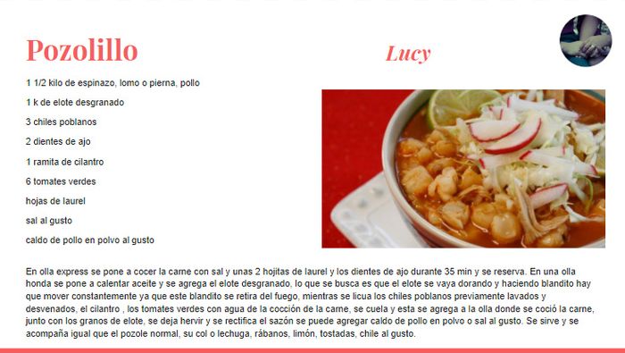 Mi platillo Master Chef-pozole y Pozolillo!!! 3