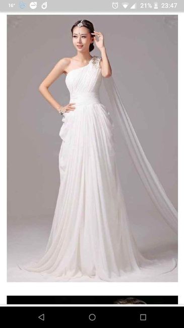 Tu vestido de novia con inspiración en diosas griegas - 2