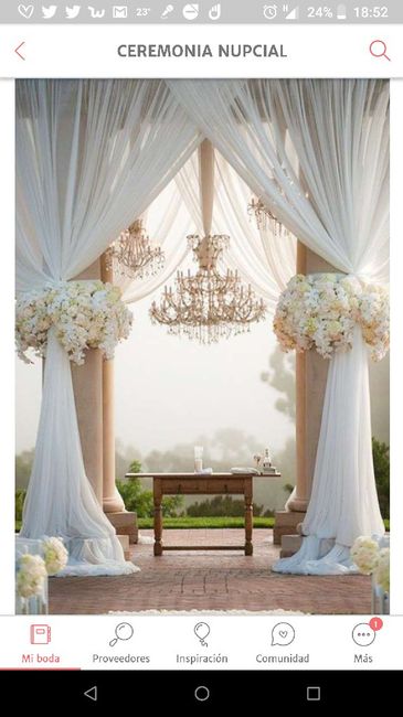 Altares de boda (espacios abiertos) 5