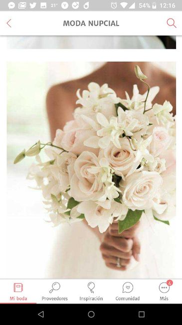 Inspiración en ramos de novia - 1