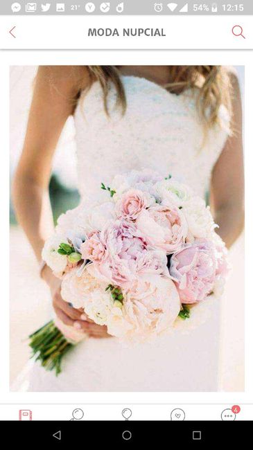 Inspiración en ramos de novia - 4