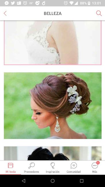 Peinados top knot - 1