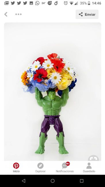 Centros de mesa - 15