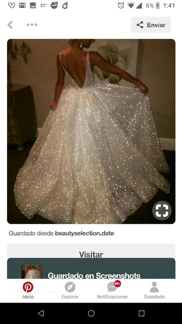 Vestidos brillantes ¿Si o No? - 2
