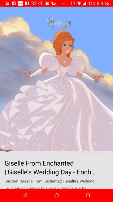 Vestidos de pantalla chica y grande - 1