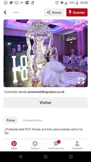 Hanging & Chandelier Wedding Cakes - 8