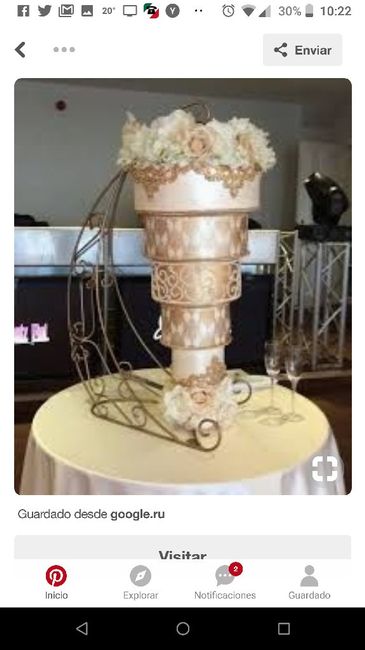 Hanging & Chandelier Wedding Cakes - 11