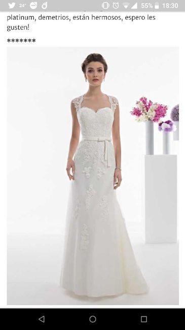 novias demetrios - 2