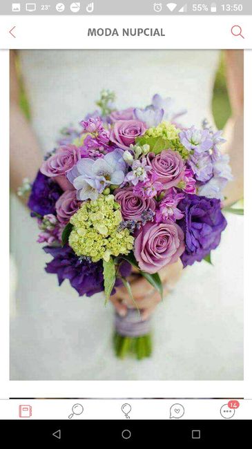 Ramos de novia muy bellos - 3