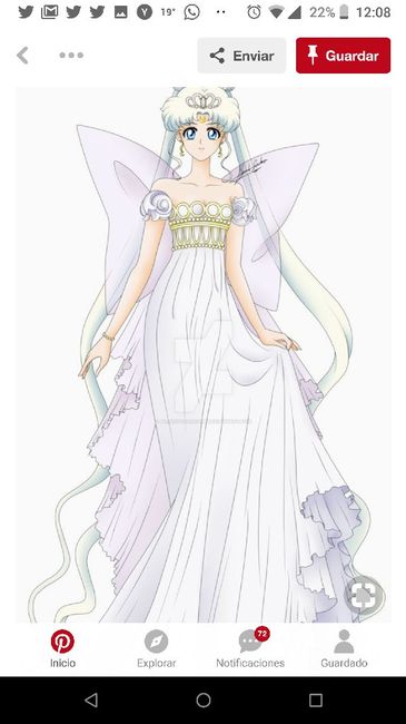 Moños XL en la espalda - 1