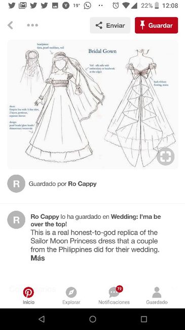 Moños XL en la espalda - 2