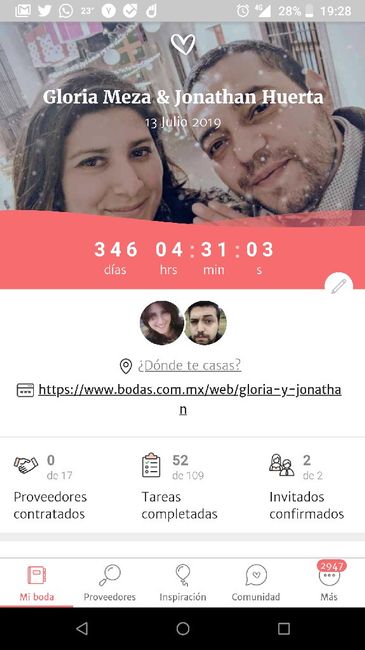 Mi número mágico - Gloria 1