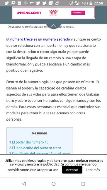 Casarse un sábado 13 - 2