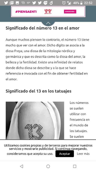 Casarse un sábado 13 - 4