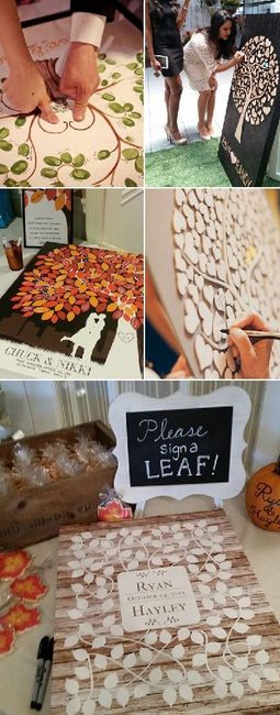 Guest Book diferentes - 8