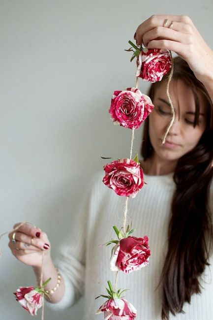 Como incluir Guirnaldas en tu Boda! - 10