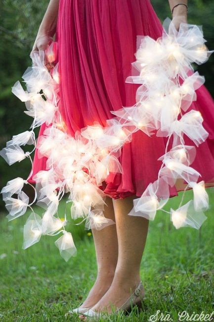 Como incluir Guirnaldas en tu Boda! - 31