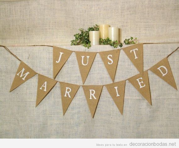 Como incluir Guirnaldas en tu Boda! - 46