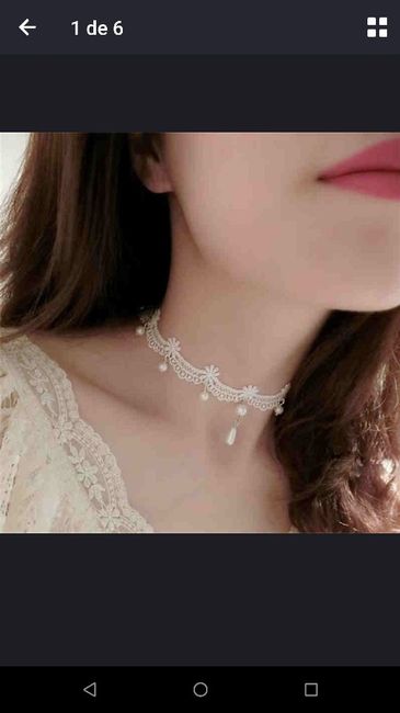 Collares de novia: ¿si o no? - 1