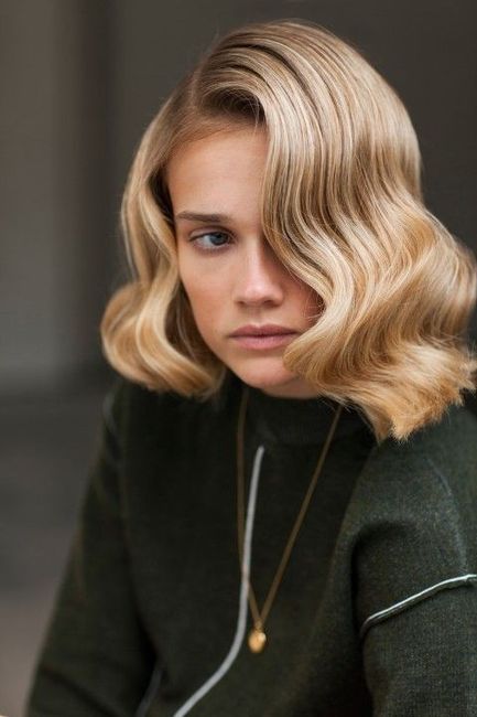 Peinado con ondas - 4