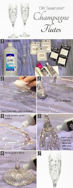 Copas de Novios diy - 5