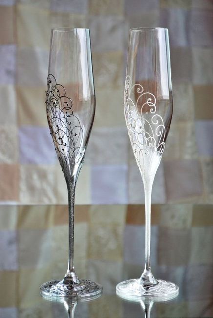 Copas de Novios diy - 8