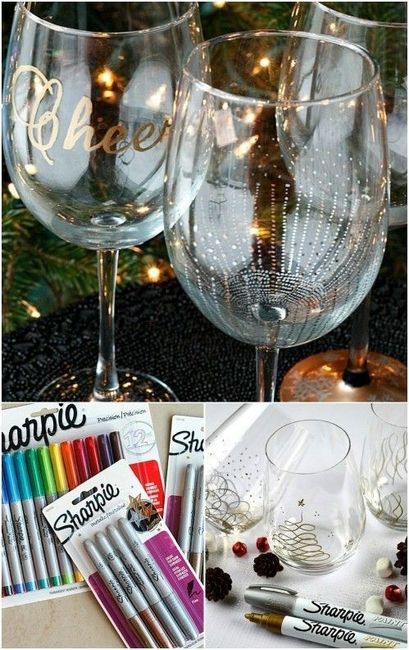 Copas de Novios diy - 10