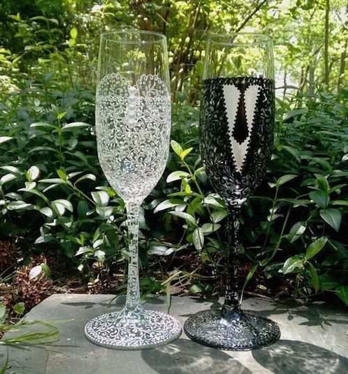 Copas de Novios diy - 12