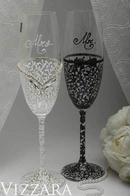 Copas de Novios diy - 13