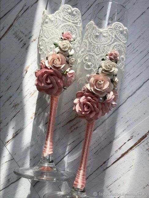 Copas de Novios diy - 16