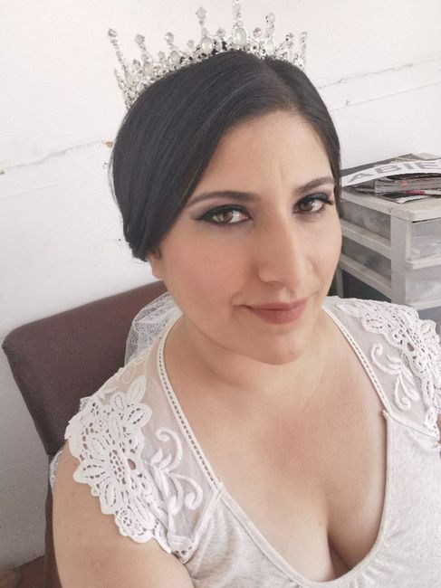 Avances: Prueba de maquillaje y de peinado!!! - 4