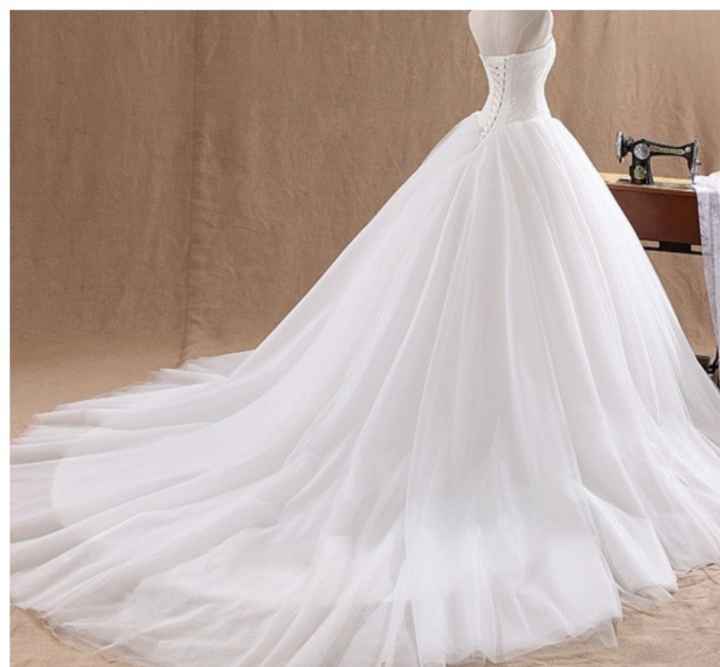  Vestidos de novia con cauda extra larga!!! - 1