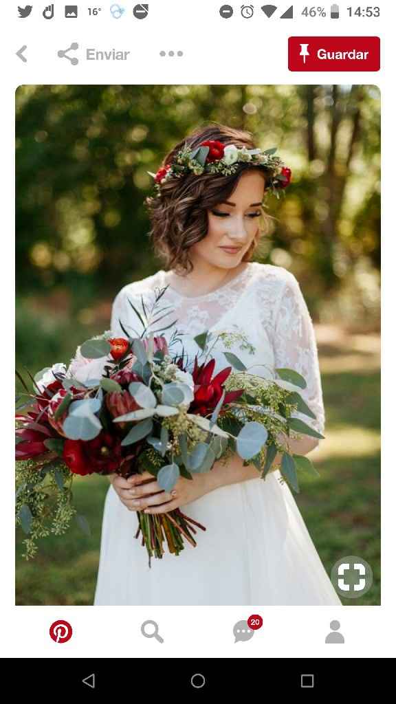  Peinados para novias con pelo corto - 2