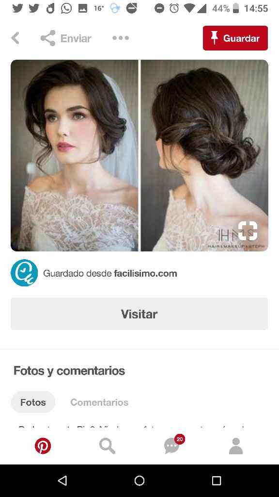  Peinados para novias con pelo corto - 10