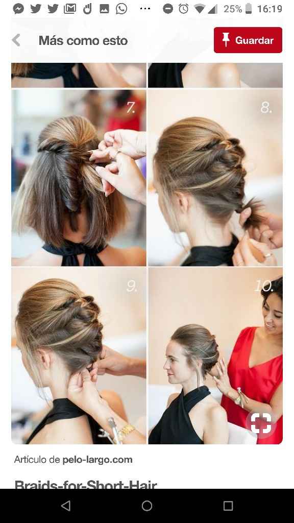  Peinados para novias con pelo corto - 49