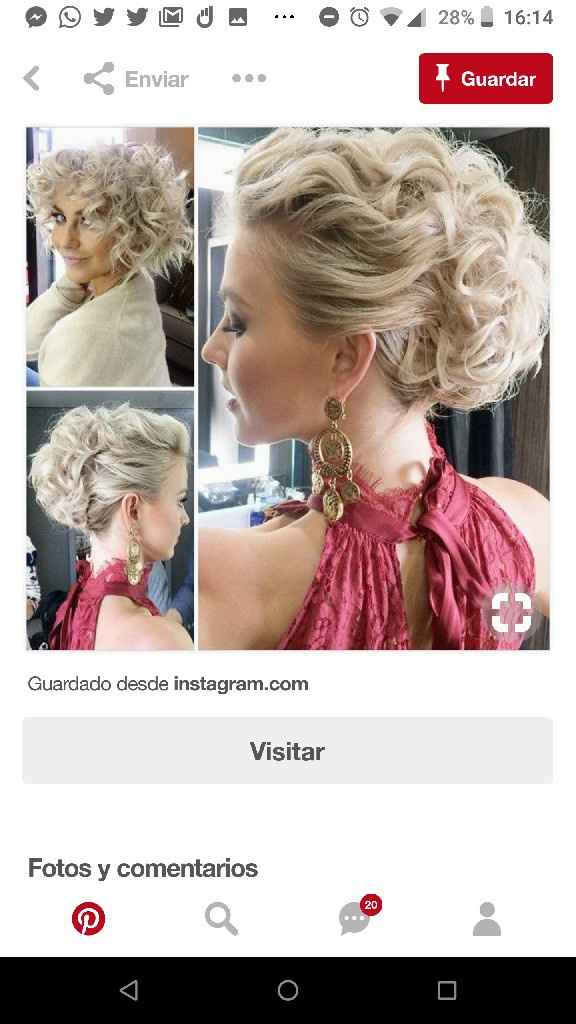  Peinados para novias con pelo corto - 50