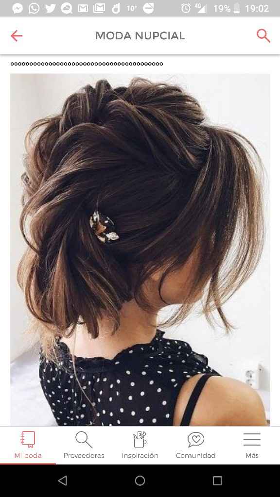  Peinados para novias con pelo corto - 51