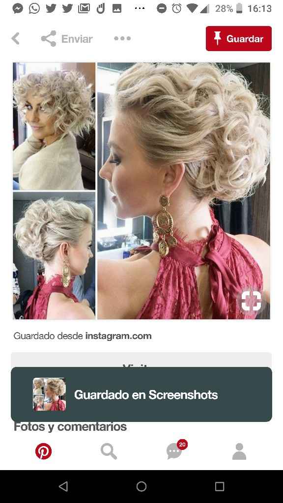  Peinados para novias con pelo corto - 53