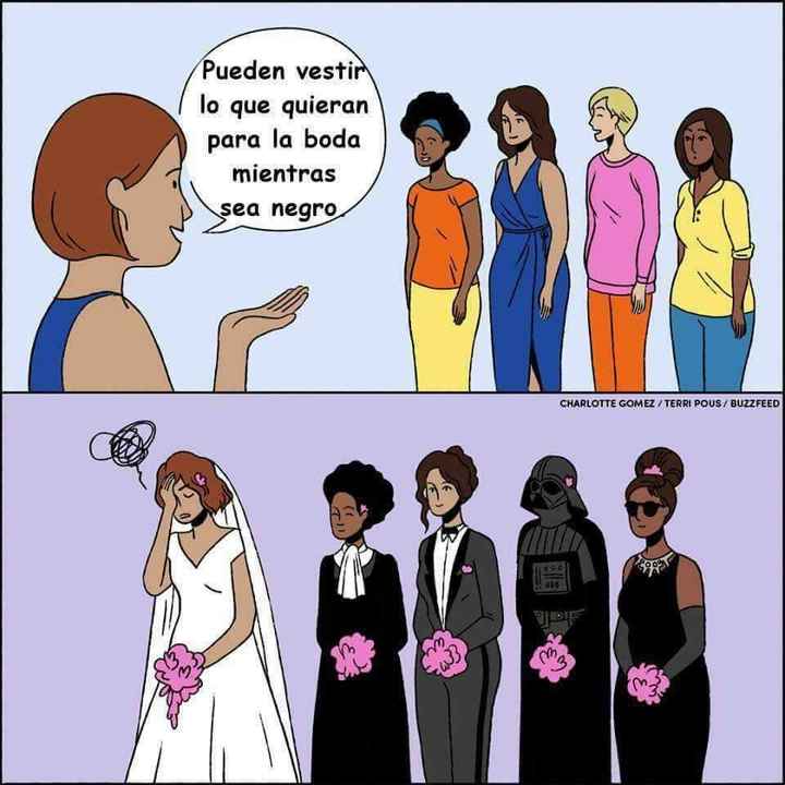  Humor de Damas de Honor - 1