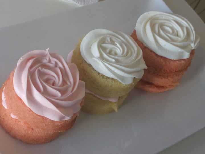 G&j: Prueba de Pastel y Cupcakes!! - 1