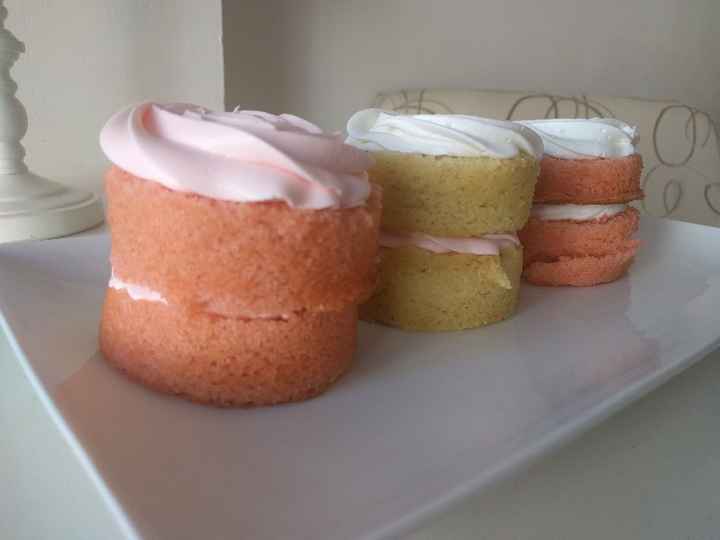 G&j: Prueba de Pastel y Cupcakes!! - 2