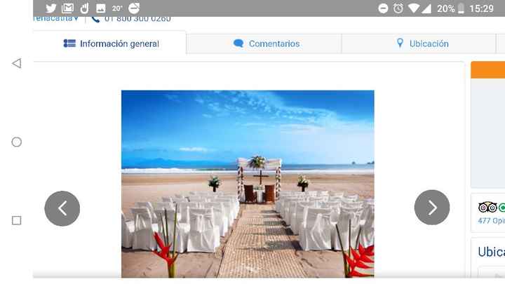 Boda en playa - 4