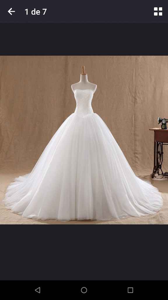 Cómo sera sus vestidos de novia - 1