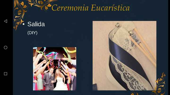 👫 Salida de los novios de  la ceremonia  🎊 - 1