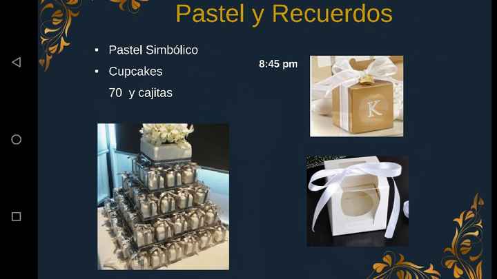 Tipo de recuerdos mas útiles para regalar a tus invitados!!!! - 2