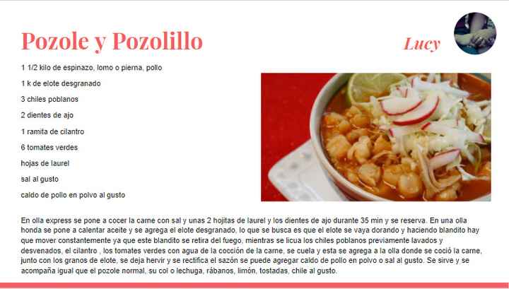 Receta 1