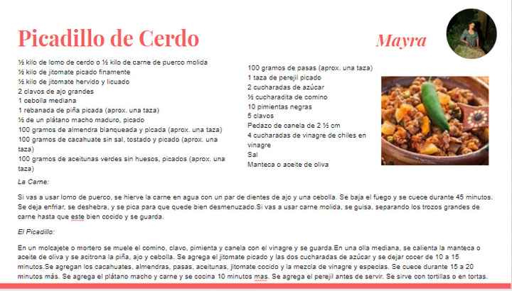 Receta 5