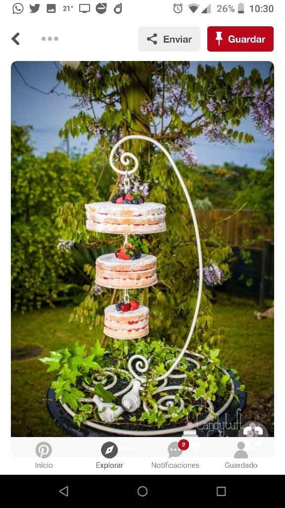 Hanging & Chandelier Wedding Cakes - 2