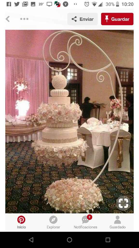 Hanging & Chandelier Wedding Cakes - 18